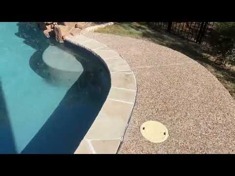 Pool Coping Repair Frisco, Texas