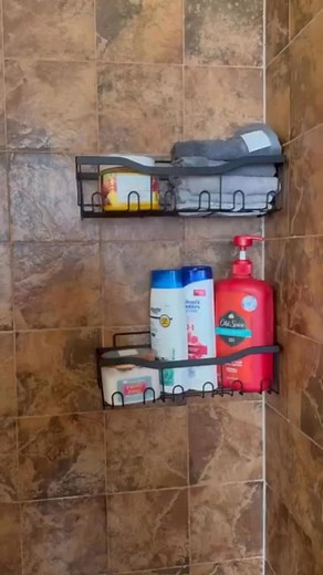 Installing shower caddy’s is easy and simple takes a few minutes.! | Bishop Drester Clark