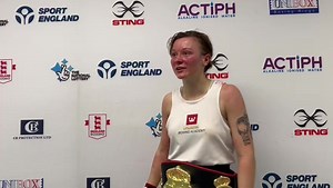 1.6K views · 61 reactions | CHAMPION'S INTERVIEW - TERRI NAYLOR 壘 Years of hard work pays off for Terri Naylor (Limehouse Boxing Academy) as she becomes a National Amateur Champion  #EBNAC23 | England Boxing | Facebook