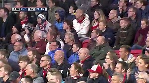 Ajax'lı Sanchez'in rövaşata golü | Futbol Gündemi