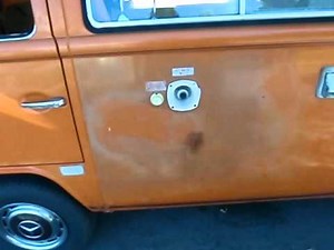 1978 Volkswagen Camper Bus (Riviera) For Sale