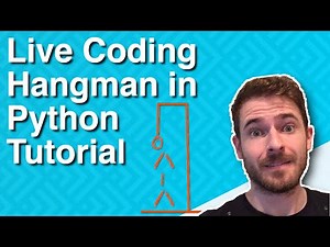 How to code a HANGMAN GAME with PYTHON