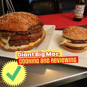326K views · 2.9K reactions | Homemade, GIANT Big Mac Recipe  | KBDProductionsTV | Facebook