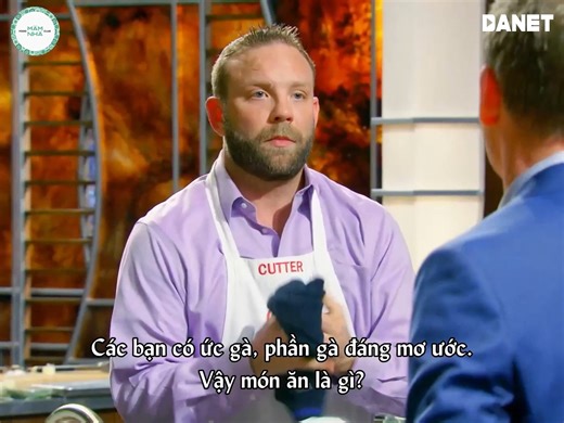 14K views · 168 reactions | Không thích đơn giản Cutter làm phức tạp hóa lên Đón xem Vua Đầu Bếp Mỹ - Master Chef có bản quyền chính thức tại DANET - Dịch vụ cung cấp nội dung theo yêu cầu của BHD. #MasterchefUS #MasterChef #VuaDauBep | Mâm Nhà - Food Club | Facebook