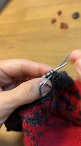 Last week I posted a reel showing how to graft knitted pieces together.The Italian bind off is essentially the same as grafting, with one extra step: bringing the yarn to the front. #knitting | Annaplexis