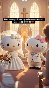 Hello Kitty wedding theme♥️ #polloAI008 #weddingtheme #hellokittylover Merville Boon G. Belhida Ritchelle Quijote Delgado | Ritchelle Quijote Delgado