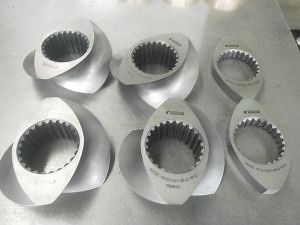 [Hot Item] Dia 150 Kneading Block Inflated Food Twin Screw Extruder
