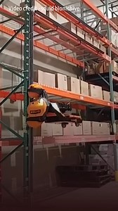 squid bionichive - automated warehouse robots #robots #warehouse | Gadgetxplore | Facebook