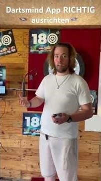 Dartsmind App RICHTIG ausrichten