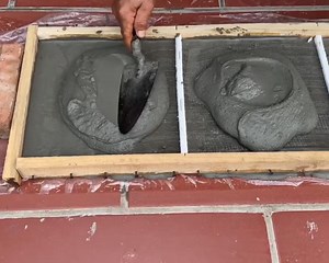 3.1K views · 44 reactions | Creating Beautiful Pot Plant From Wood And Cement. | Creative Crafts | Facebook