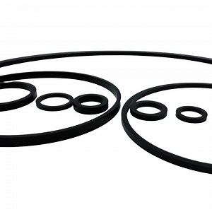 [Hot Item] O-Ring Color Custommized Sealing Ring O Seal Silicone Electrical Rubber Part OEM