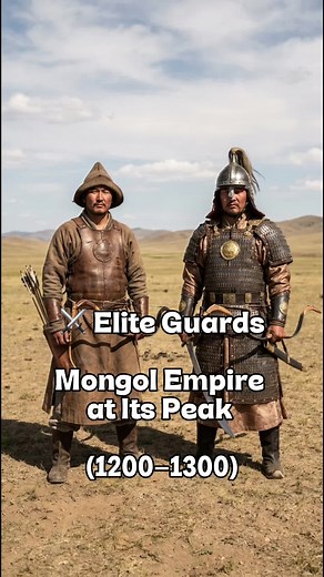 Mongol Empire's Elite Warrior Guards: Rise to Power
