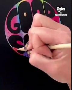 205K views · 749 reactions | Incredible rainbow scratch art 朗 | Tyla | Facebook