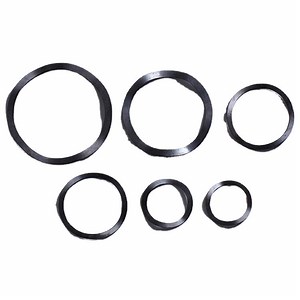 [Hot Item] Wave Spring Washer Motor Washer Customized Black Carbon Steel