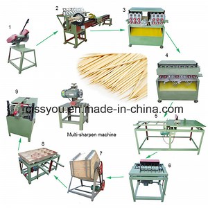 [Hot Item] Automatic Bamboo Stick Wooden Toothpick Making Machine