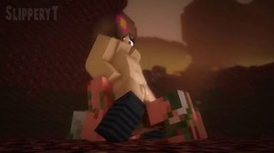 Minecraft Rule 34 (Porn Machinima) by SlipperyT