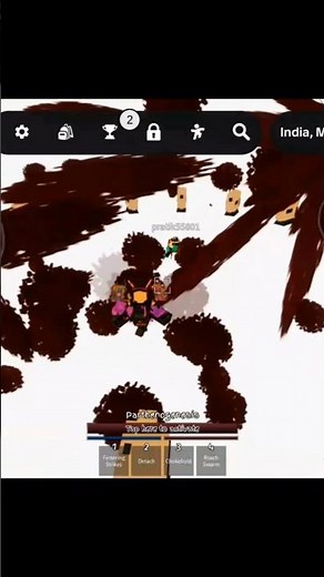 Kuroroshi vs all domains | Roblox | jujutsu shenanigans