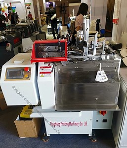 [Hot Item] Full Automatic Paper Label, Tag, Award Ribbon, Air Freshener, Hang Tag Stringing Machine