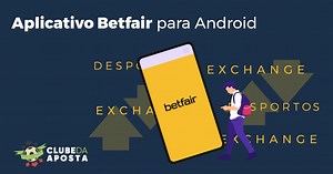 Aplicativo Betfair para Android