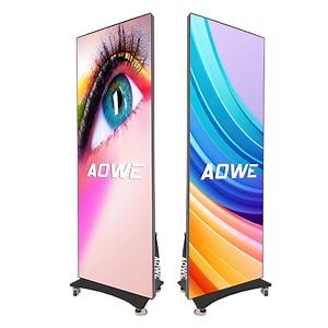 [Hot Item] Indoor LED Full Color P2 LED Screen Display All in One LED Poster Display