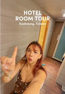 HOTEL ROOM TOUR here in Kaohsiung, Taiwan 🇹🇼 Kindness Hotel ✨ #hotelroom #kaohsiung #taiwan #taipei #kaohsiung_taiwan🇹🇼