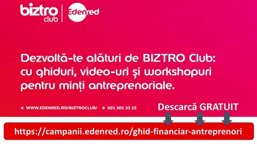 💡 Îți faci griji că nu vei încasa banii la timp? Nu ești singur! În ghidul creat de Iancu Guda, „De la idee la profit: ghid financiar pentru antreprenori”, capitolul 6 îți oferă explicații despre riscul de credit comercial și cum să te asiguri că munca ta se transformă în profit real. ➡️ Descarcă-l complet gratuit, accesând link-ul din primul comentariu, și du-ți ideea la următorul nivel! #OutForKnowledge | Edenred Romania