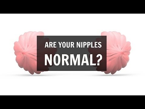 Science Explains Nipples: Are Your Nipples Normal?