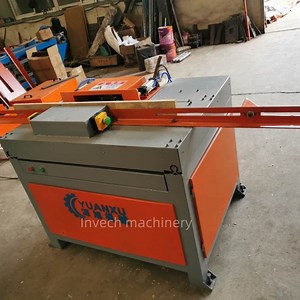 [Hot Item] Wood Pallet Stringer Timber Grooving Machine