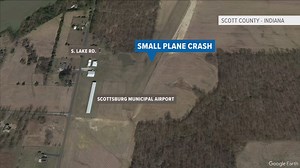 Police: Pilot hurt after homemade plane crashes in southern Indiana