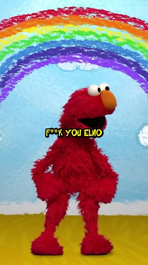 No Elmos were harmed during the filming of this promo… #newmusic #elmo