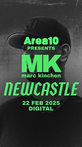 Mk is a global superstar who has racked up over 2 billion global streams as well as performing as a resident for Ibiza’s Ushuaia huge festivals including Coachella, Creamfields, Parklife, WE ARE FSTVL, Hideout to name a few and selling out the biggest shows and venues out there! Tickets on sale now https://www.yourfutureisdigital.com/event/digital-area10-presents-mk/ | Digital Newcastle