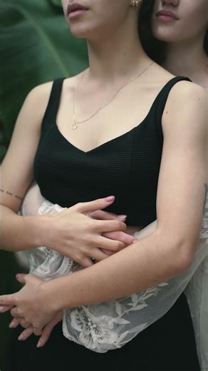 [LGBTQ FRIENDLY]: Lesbian Couple Getting Intimate