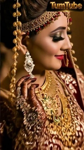 Smiling Indian Bridal Closeup with Joyful Expression and Jewellery – Confident Dulhan Portrait