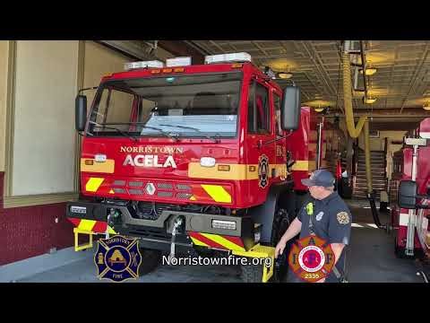 Norristown Fire Water Rescue Assets