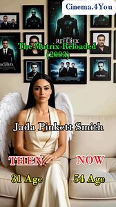 The Matrix Reloaded Cast: Then and Now - See How They LookToday #shorts #thenandnow #matrix | Cinema.4you