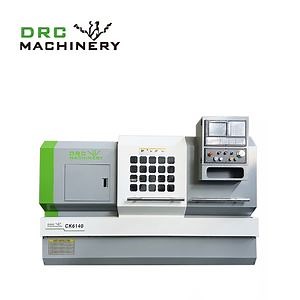 [Hot Item] High Precision 2 Axis Horizontal CNC Lathe with GSK System Heavy Duty Metalworking Flat Bed CNC Lathe