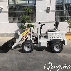 [Hot Item] Factory Direct Sales Small 904 Customizable Electric Front-End Loader for Farm Construction Animal Husbandry
