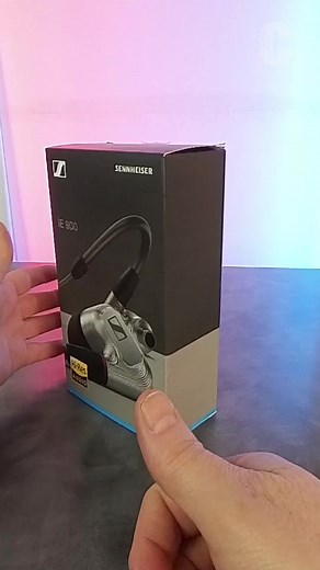📦 UNBOXING: Sennheiser IE 900 Audiophile in-Ear Monitors #unboxing #headphones #earbuds #sennheiser #audiophile #sound | connect