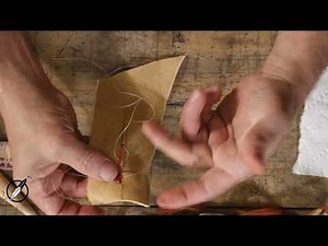 Porcupine Quill Simple Band Stitch