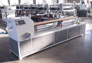 [Hot Item] Automatic Paper Core Cutting Machine 2000mm High Production Paper Tube Cutter