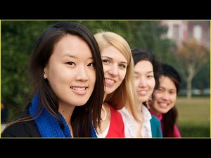 Chinese girls vs. Western Girls