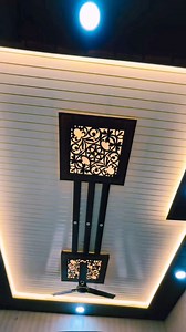 Beautiful ceiling designs 💯👌🙏 #ceiling #ceilingdesign #interiordesign #homedecor #reels #fbreels #goldendecor | Golden Decor