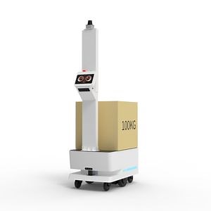 [Hot Item] Reeman Giraffe PRO AMR Autonomous 100kg Logistics Robot Dual-Laser Mapping Stable in Changing Factory Environments