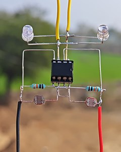 Solar & Motor Direction Controller Circuit | SR Electric