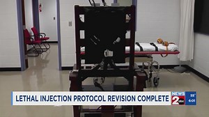 Lethal injection protocol revision complete