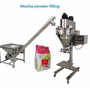 [Hot Item] Small Weight 5kg Weight Flour Fertilizer Powder Bagging Machine