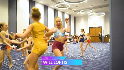 NUVO Dance Convention on Instagram: "Mini dancers with MEGA talent! @willloftis had a class full of future stars  #NuvoMinneapolis #DanceOne"