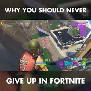 This is why you should never give up in fortnite! | Controversy Chronicles