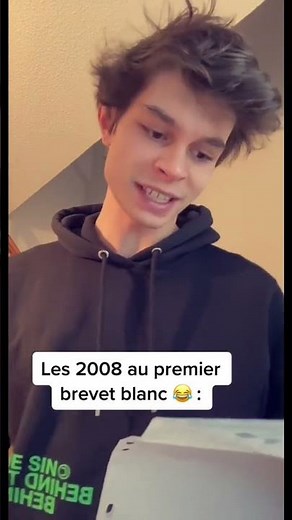 Le brevet blanc 😂😂 #humour