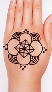 Easy Arabic Mehndi Design Techniques